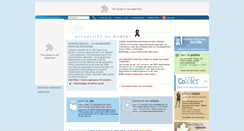 Desktop Screenshot of crpv-paca.org